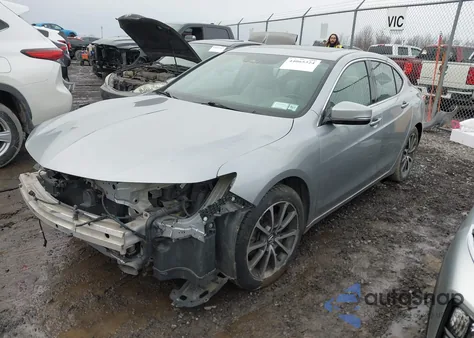 2019 Acura Tlx Standard from USA, damaged, VIN 19UUB2F36KA004805
